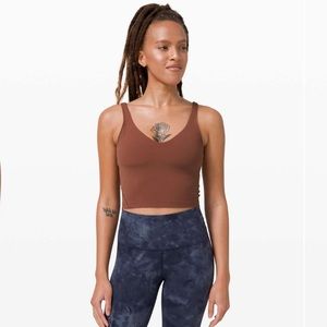 Lululemon Align tank ancient copper